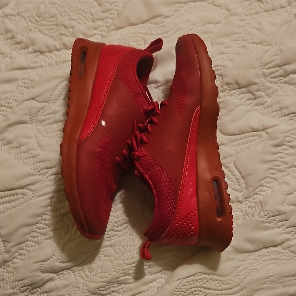 Nike Ruby Red Athletic Sneakers